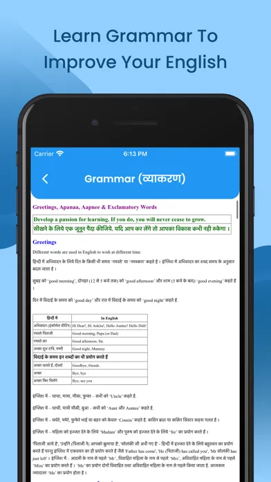 Capturas de pantalla de English Speaking Quick Course