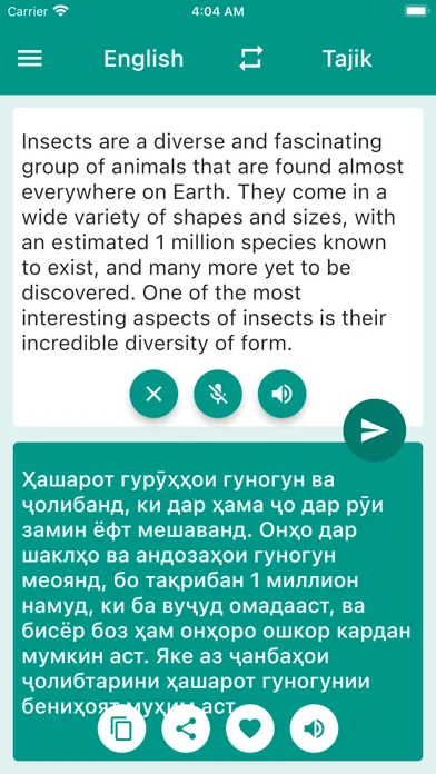English Tajik Translator应用截图