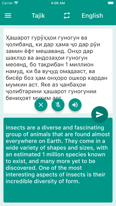 English Tajik Translator应用截图