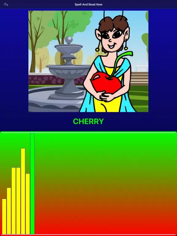 Ảnh chụp màn hình của Spell And Read Now iPad 