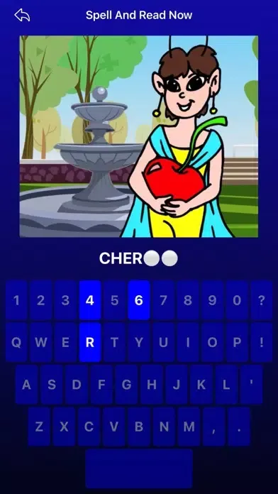 Ảnh chụp màn hình của Spell And Read Now
