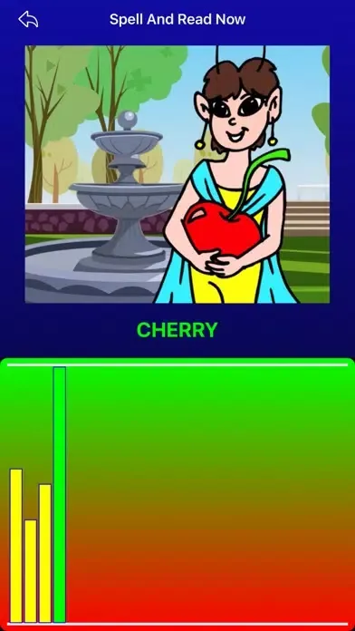 Ảnh chụp màn hình của Spell And Read Now