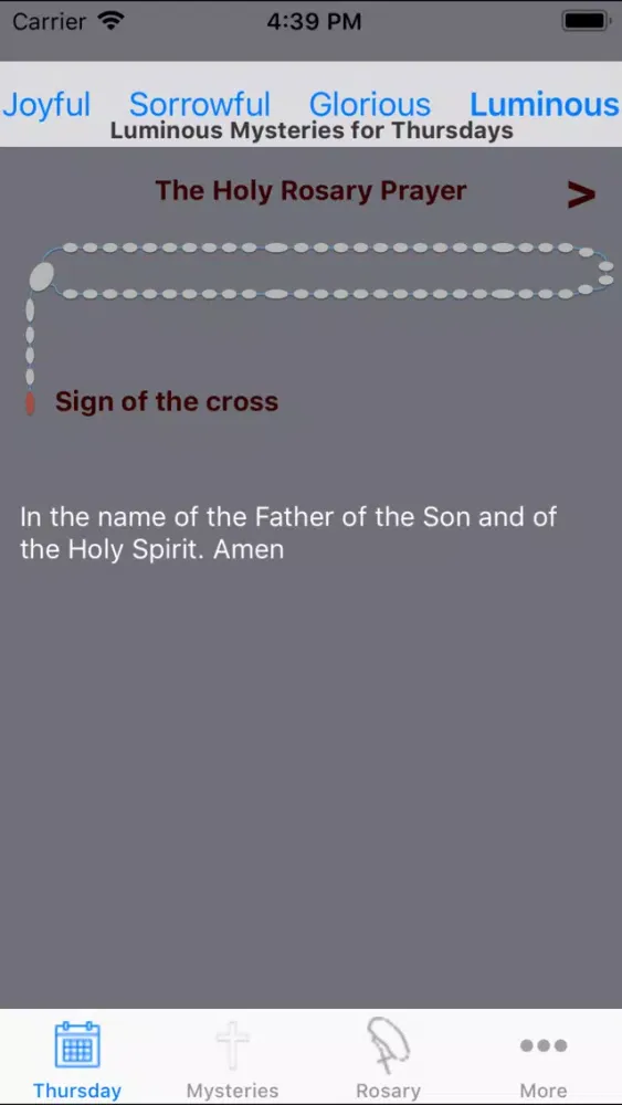 Rosary Prayer應用截圖