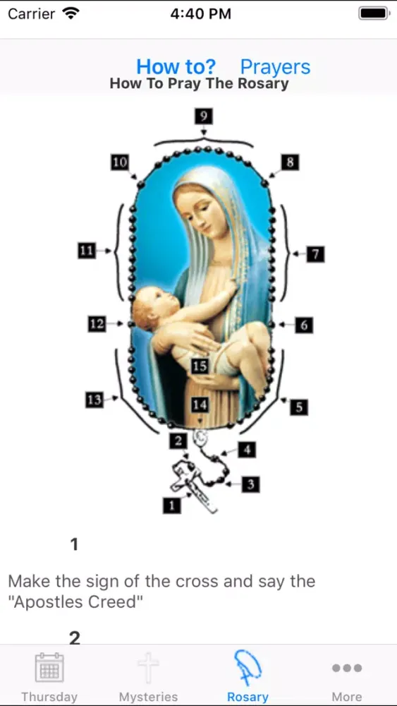 Rosary Prayer應用截圖