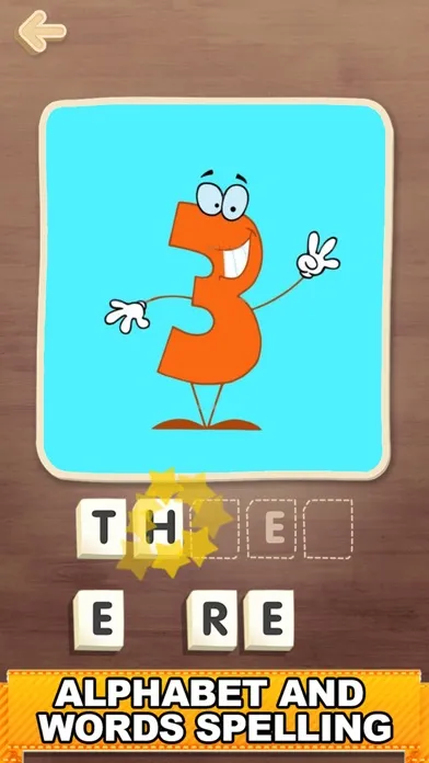 Capturas de tela do قاموس اطفال سمسم تعليم الحروف و اللغة الانجليزية للاطفال  Sesame English Idiom Thesaurus Mystique For tot