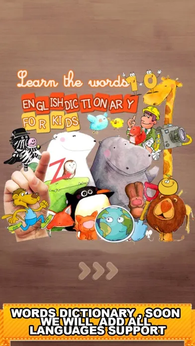 Capturas de tela do قاموس اطفال سمسم تعليم الحروف و اللغة الانجليزية للاطفال  Sesame English Idiom Thesaurus Mystique For tot