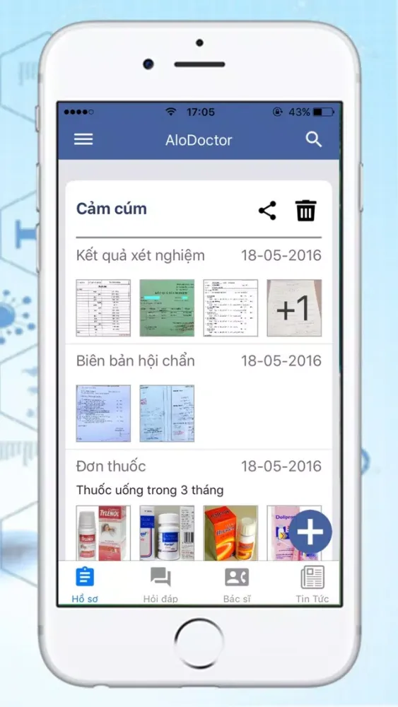 AloDoctor – Theo dõi sức khỏe online Screenshots