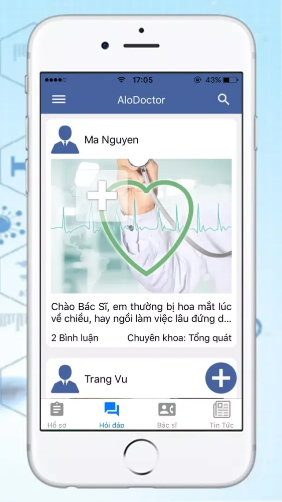 AloDoctor – Theo dõi sức khỏe online Screenshots