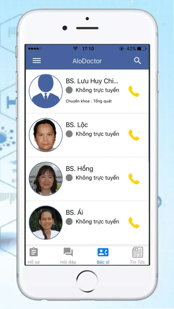 AloDoctor – Theo dõi sức khỏe online Screenshots