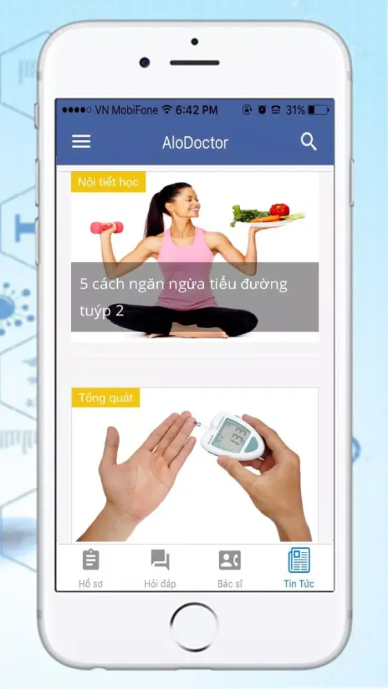 AloDoctor – Theo dõi sức khỏe online Screenshots