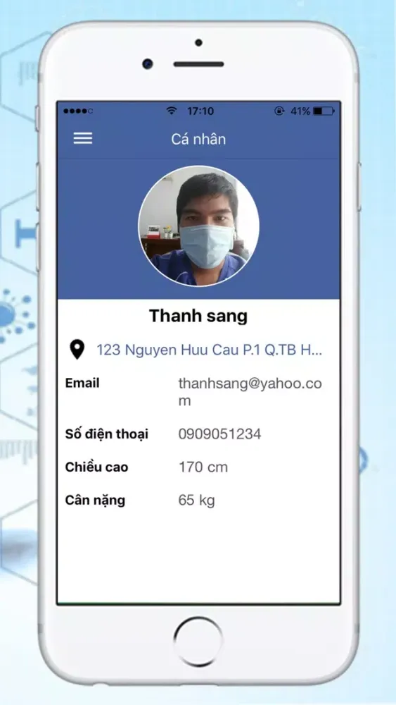 AloDoctor – Theo dõi sức khỏe online Screenshots
