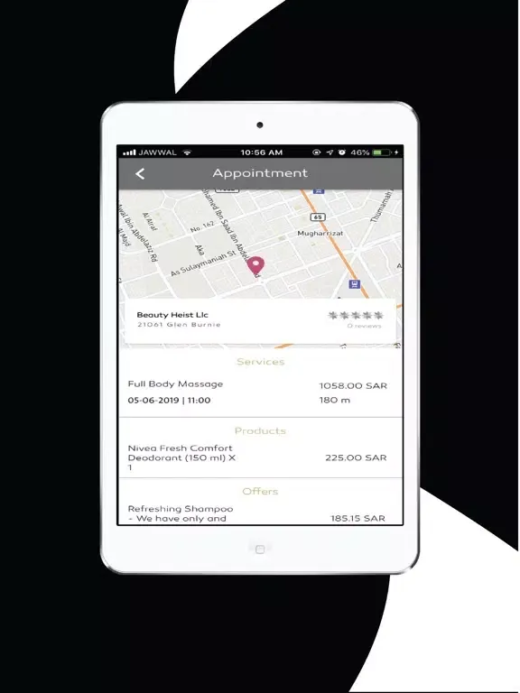 Capturas de pantalla de Casaloon | كازالون iPad