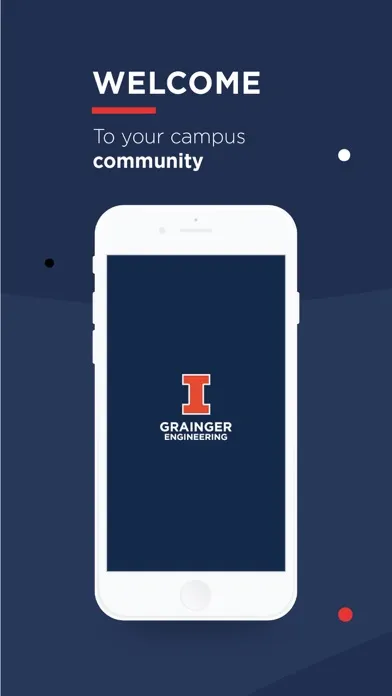 Capturas de pantalla de Grainger Student Portal