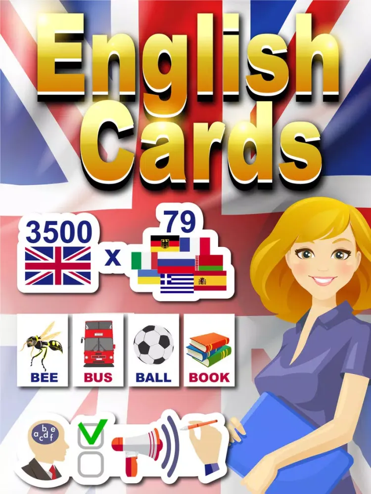 EngCards iPad  স্ক্রিনশট