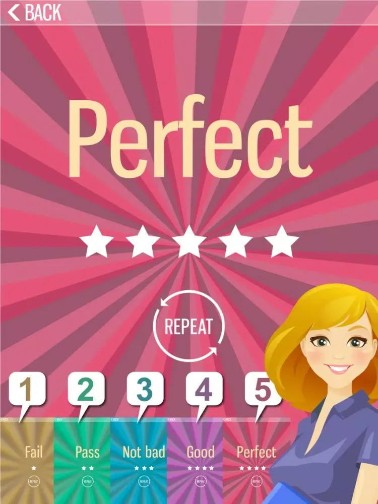 EngCards iPad  স্ক্রিনশট