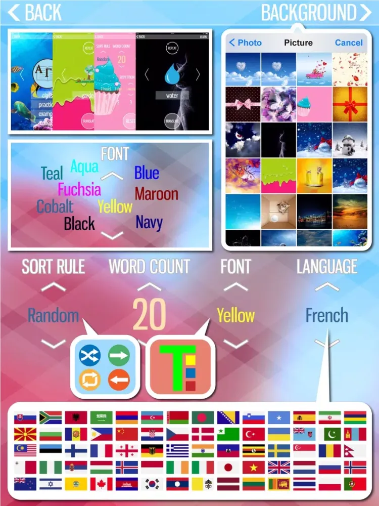 EngCards iPad  স্ক্রিনশট
