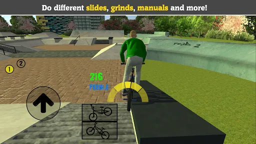 BMX FE3D 2 Screenshots
