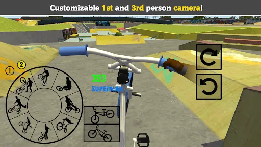 BMX FE3D 2 Screenshots