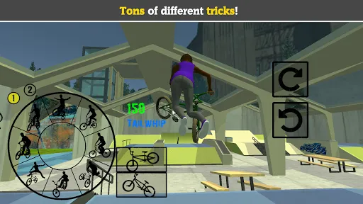 BMX FE3D 2 Screenshots