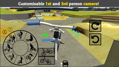 BMX FE3D 2 Screenshots