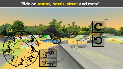 BMX FE3D 2 Screenshots