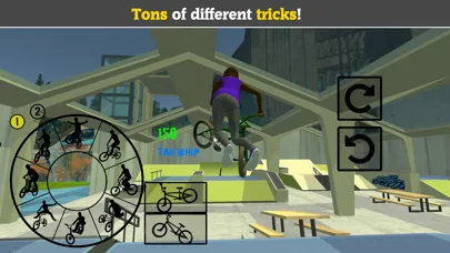BMX FE3D 2 Screenshots