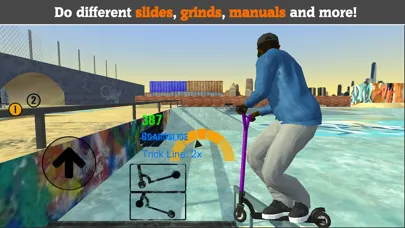 Скриншоты Scooter FE3D 2