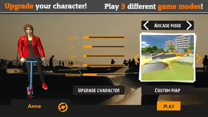 Скриншоты Scooter FE3D 2