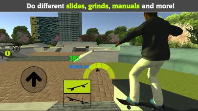 Skateboard FE3D 2 スクリーンショット