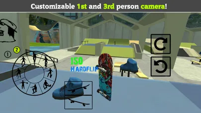 Skateboard FE3D 2 スクリーンショット