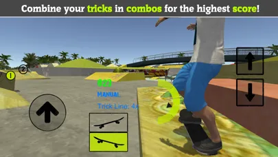 Skateboard FE3D 2 スクリーンショット