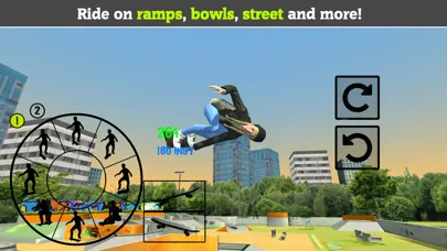 Skateboard FE3D 2 スクリーンショット