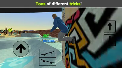 Skateboard FE3D 2 スクリーンショット