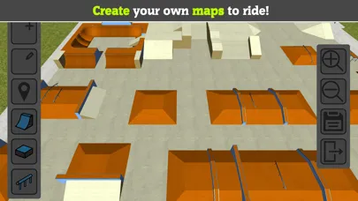 Skateboard FE3D 2 スクリーンショット