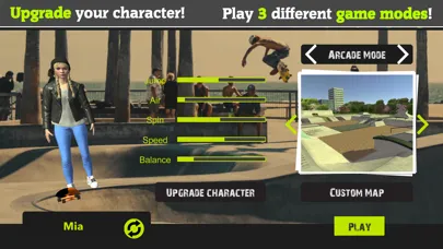 Skateboard FE3D 2 スクリーンショット