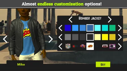 Skateboard FE3D 2 スクリーンショット