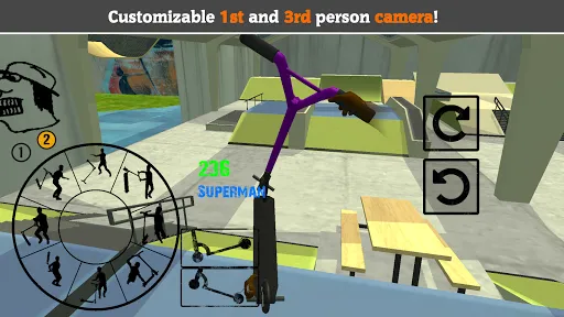 Scooter FE3D 2应用截图