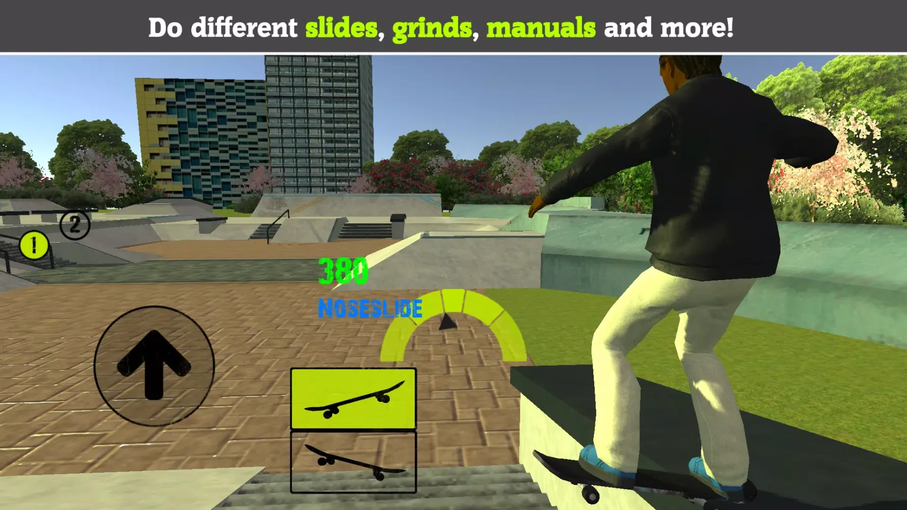 Skateboard FE3D 2 Screenshots