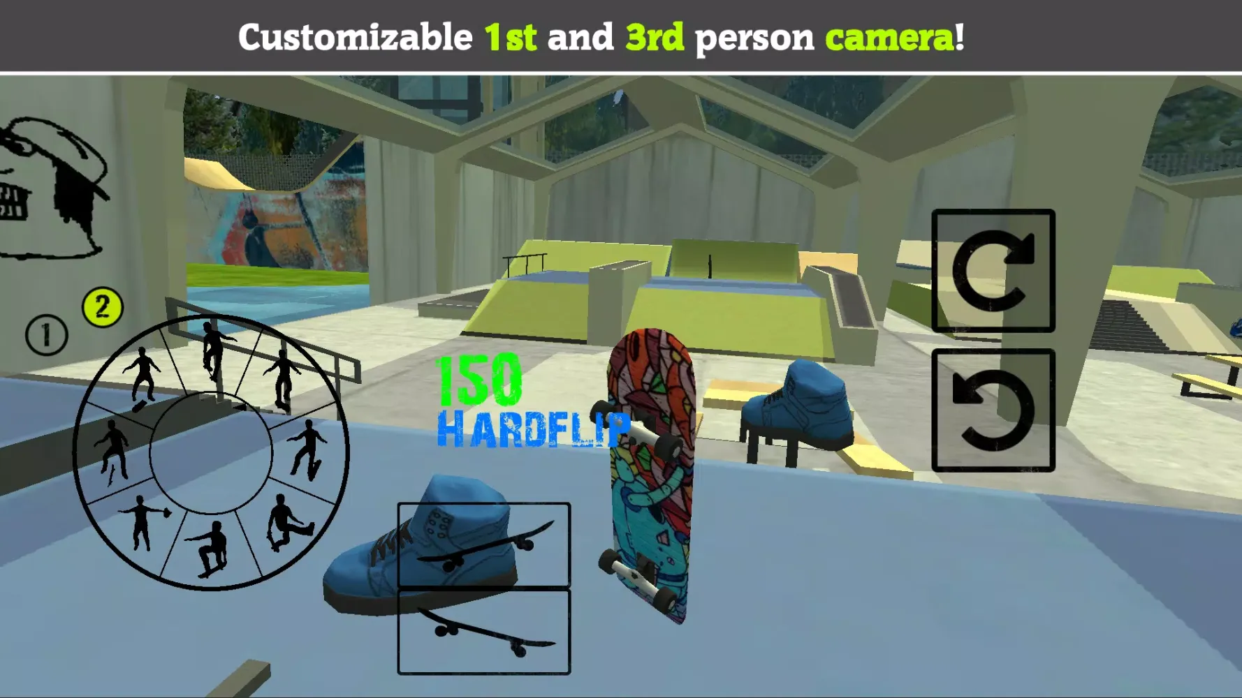 Skateboard FE3D 2 Screenshots