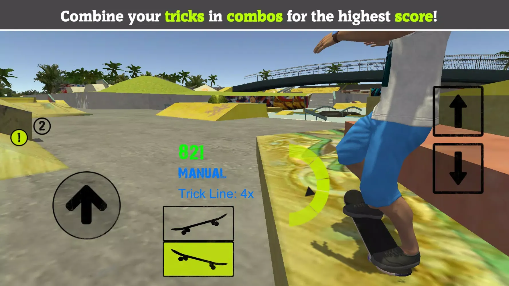 Skateboard FE3D 2 Screenshots