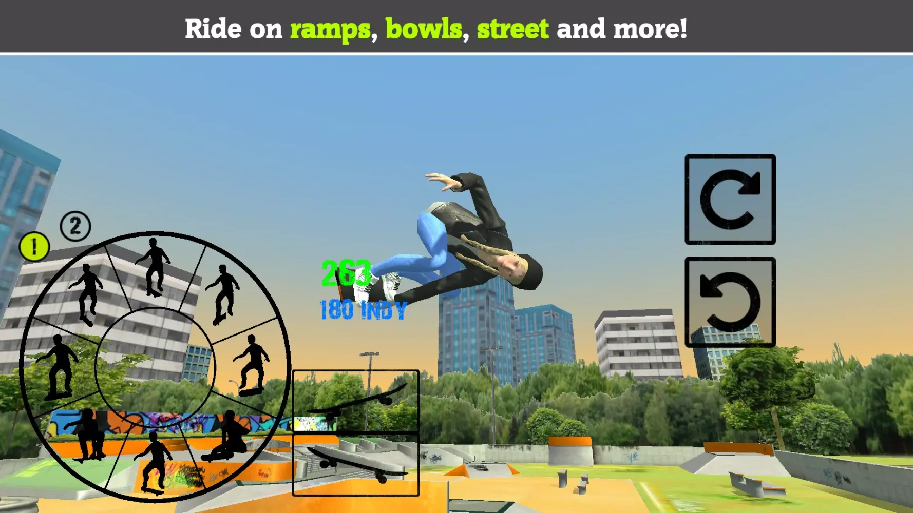 Skateboard FE3D 2 Screenshots