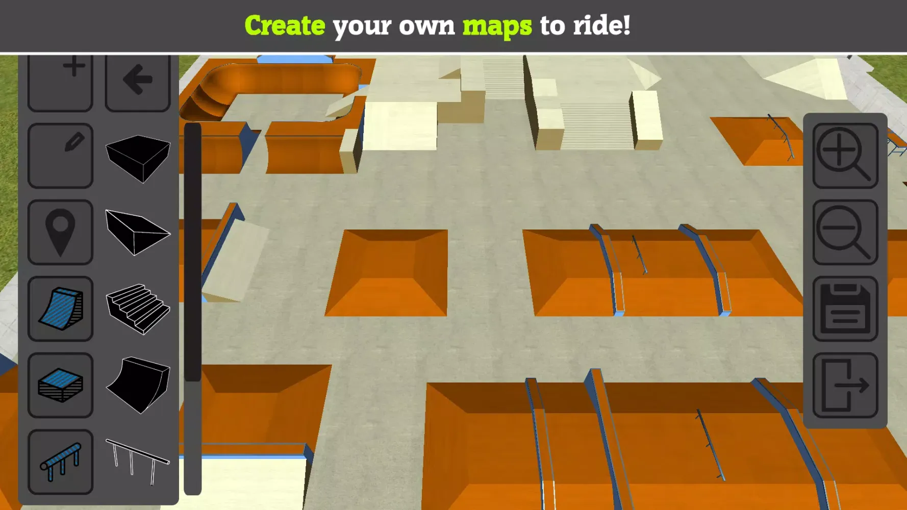 Skateboard FE3D 2 Screenshots