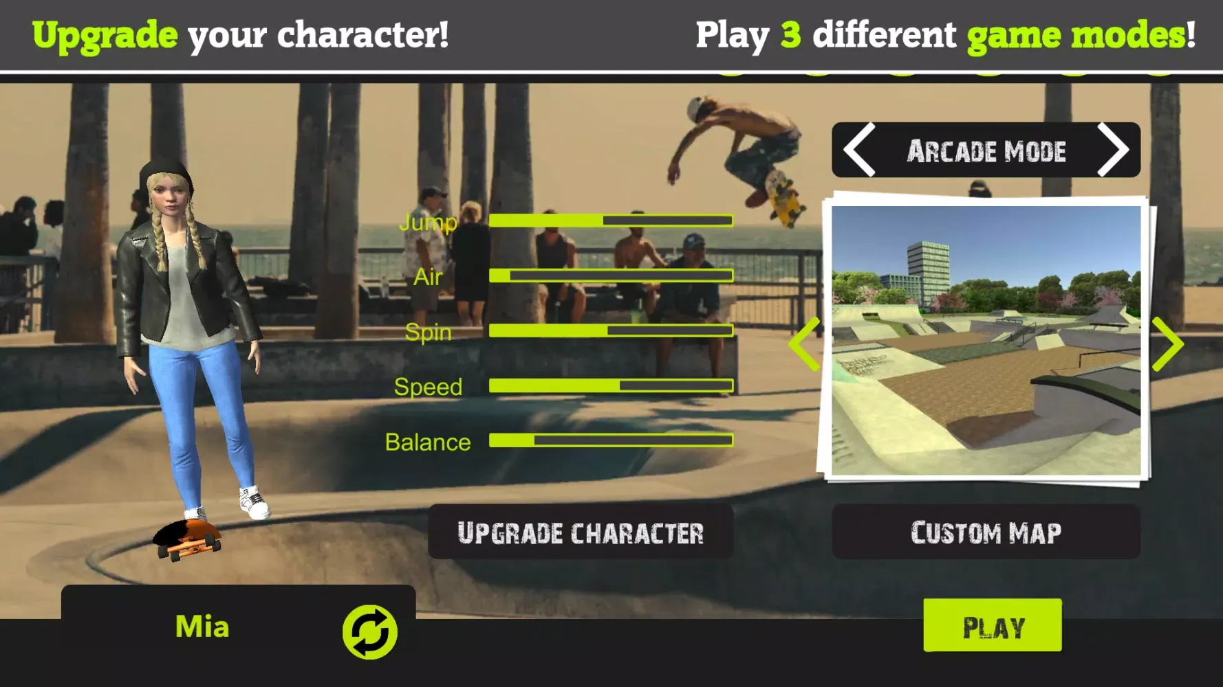 Skateboard FE3D 2 Screenshots
