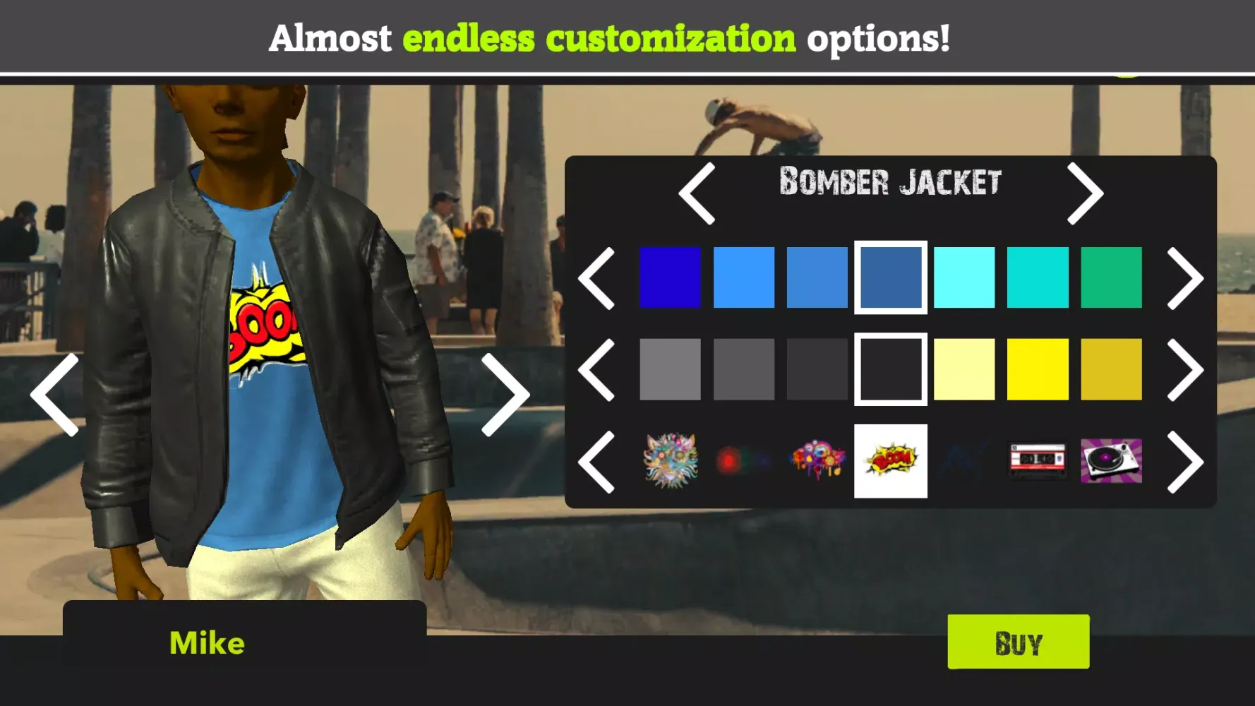 Skateboard FE3D 2 Screenshots