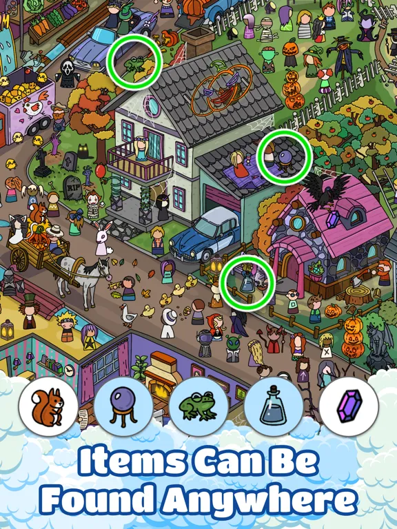 ภาพหน้าจอของ Scavenger Hunt－Hidden objects! iPad 