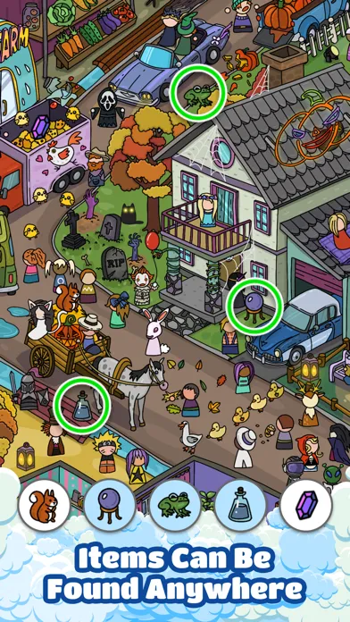 ภาพหน้าจอของ Scavenger Hunt－Hidden objects!