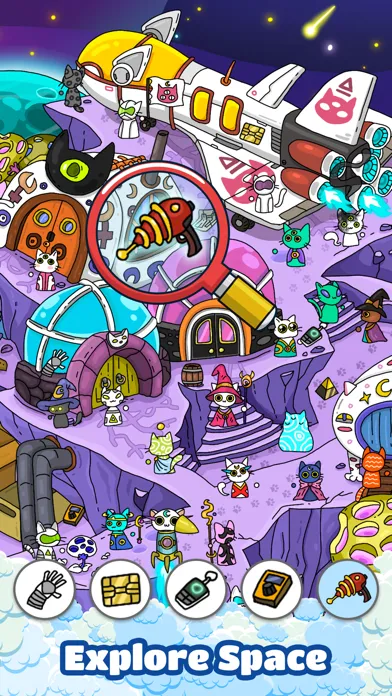 ภาพหน้าจอของ Scavenger Hunt－Hidden objects!