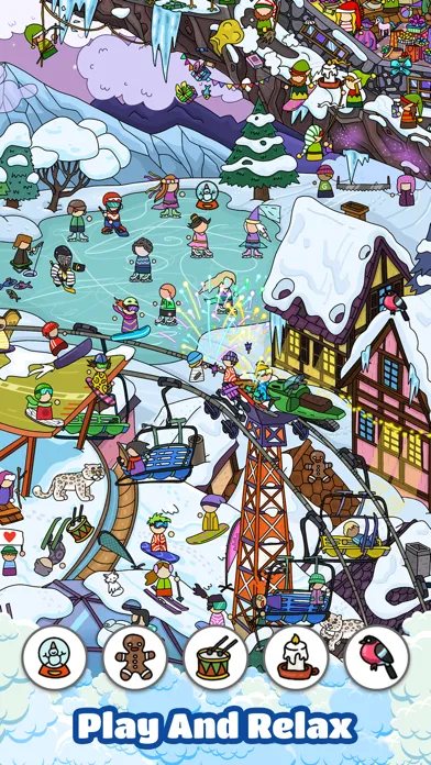 ภาพหน้าจอของ Scavenger Hunt－Hidden objects!
