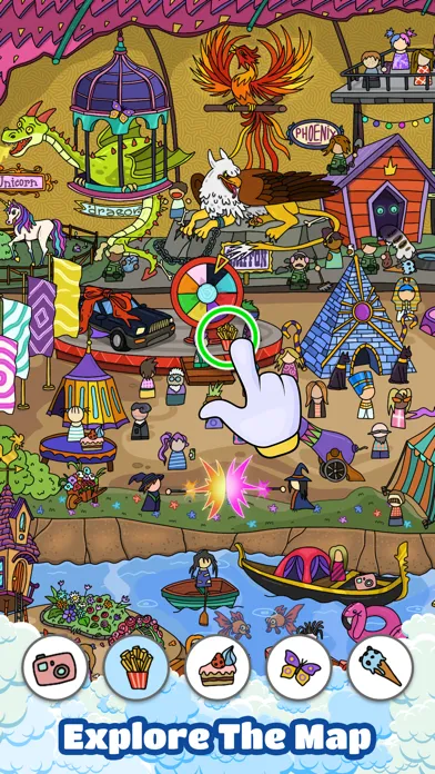 ภาพหน้าจอของ Scavenger Hunt－Hidden objects!