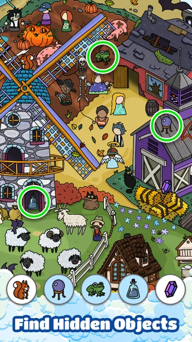 ภาพหน้าจอของ Scavenger Hunt－Hidden objects!